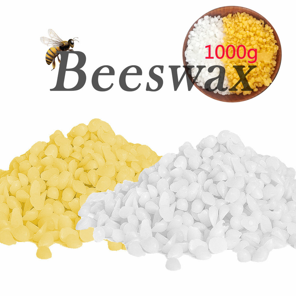 Candle Supplies To Make Candles - 1000g Pure Natural Bienenwachs 100% Keine