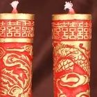 Candle Supplies Phoenix - Hochzeitsbedarf, festliche rote Wachsdekoration, Drachen- und