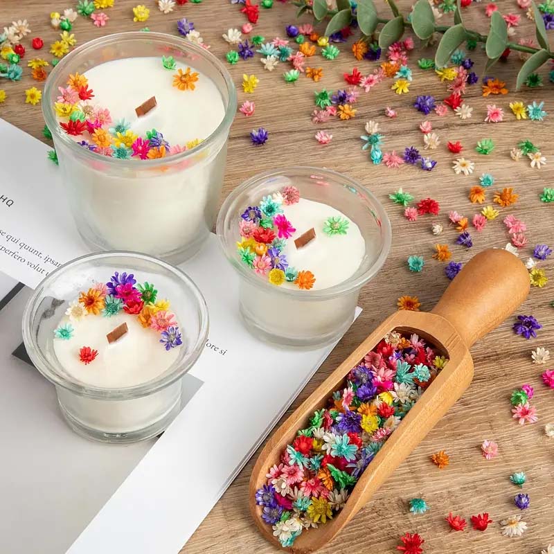 Candle Supplies Bulk - Gemischte bunte Blume zum Wachsformen, ideal