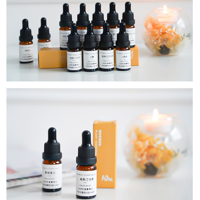 Candle Supplies To Make Candles - 10 ml natürlicher Pflanzenextrakt, flammenloses Duftöl,