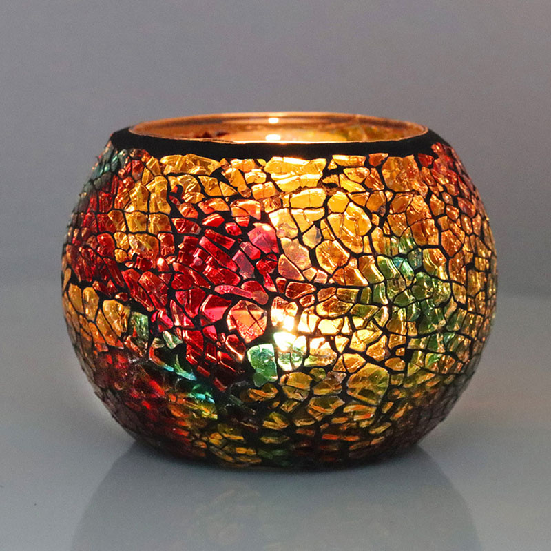 Candle Supplies Glass Jars - Regenbogen leere Kerzengläser DIY hausgemachte Kerzenbehälter