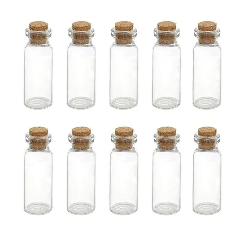 Candle Supplies Glass Jars - 5/10 Stück Kreatives Design Mini Klare