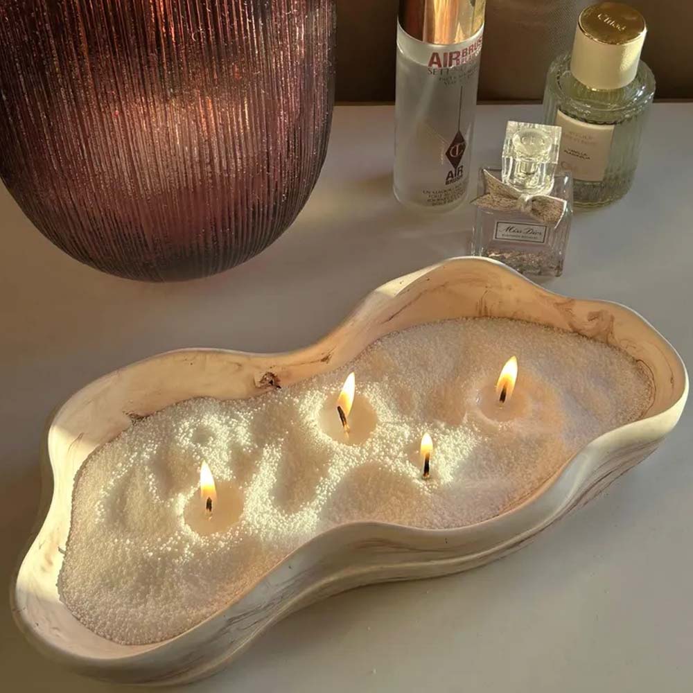 Candle Supplies Bulk - 50/100/200/500G Weißes körniges Perlenwachs DIY Kerzenherstellungsmaterialien