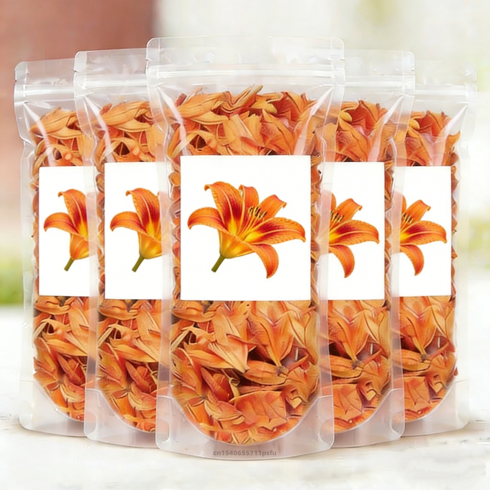 Candle Supplies Bulk - Hochwertige natürliche getrocknete Lilienblüten für die