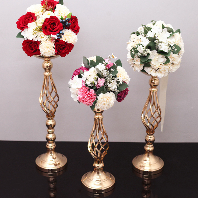 Candle Supplies Europe - Metall gedrehter Kerzenständer Home Decor Kerzenhalter
