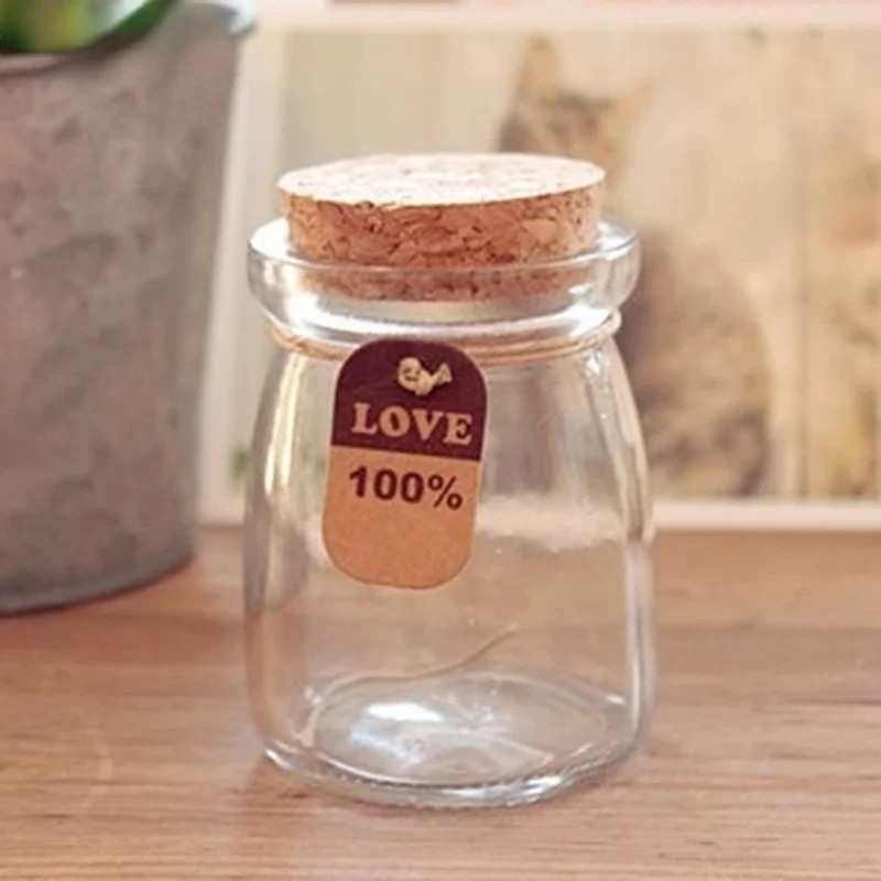 100 ml kleine Glücksstern-Glas – Candle Supplies Glass Jars Bewertung und Preis