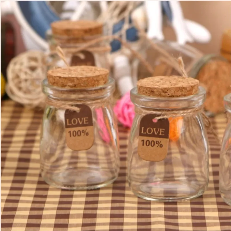 100 ml kleine Glücksstern-Glas – Candle Supplies Glass Jars Bewertung und Preis