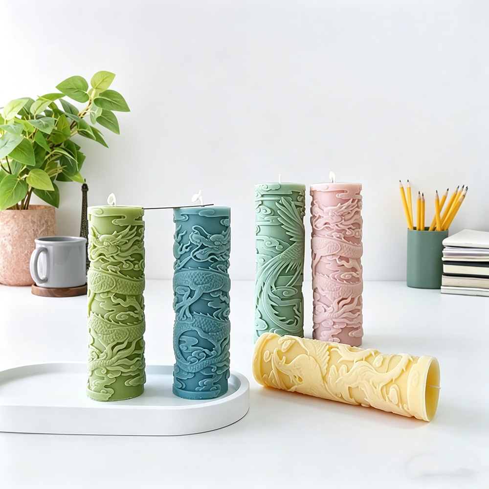 Dragon Phoenix Prägung Zylinde – Candle Supplies Phoenix Bewertung und Preis