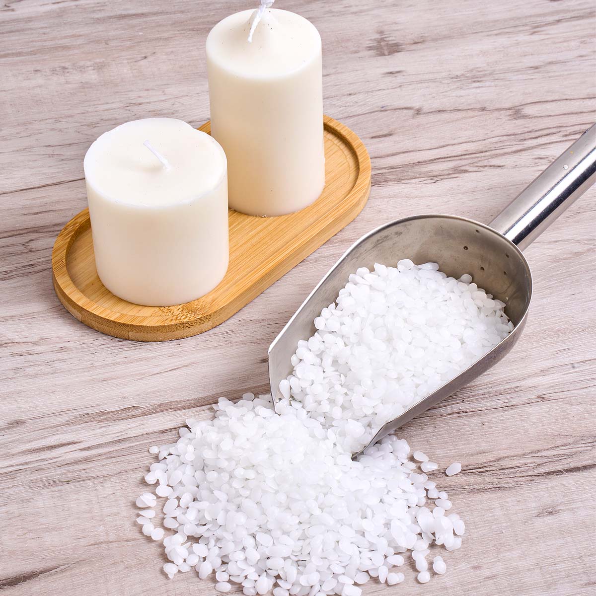 Weißes Bienenwachs, rein natür – Candle Supplies To Make Candles Bewertung und Preis