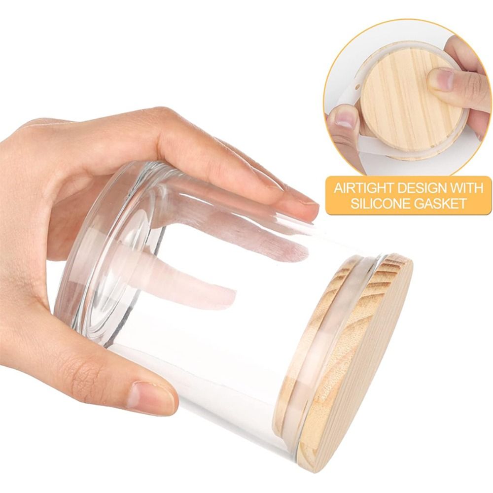 Klarglas Kerzen gläser transpa – Candle Supplies Glass Jars Bewertung und Preis