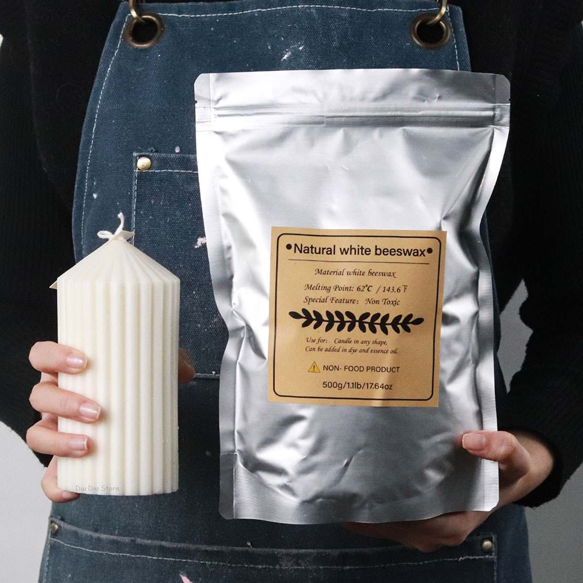 Weißes Bienenwachs, reines nat – Candle Supplies Bulk Bewertung und Preis