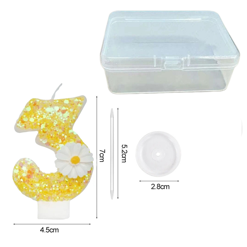 Mehrfarbige Leuchtend Gelbe Go – Candle Supplies Bulk Bewertung und Preis