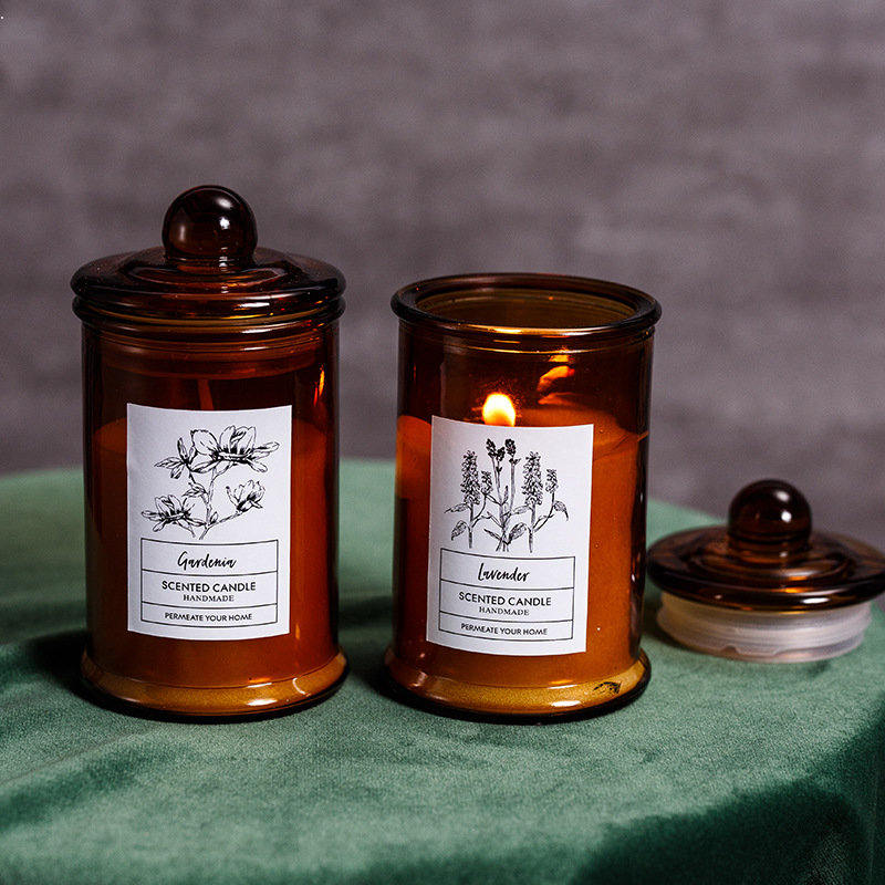 Vintage Glasdose Duftkerze Äth – Candle Supplies Glass Jars Bewertung und Preis