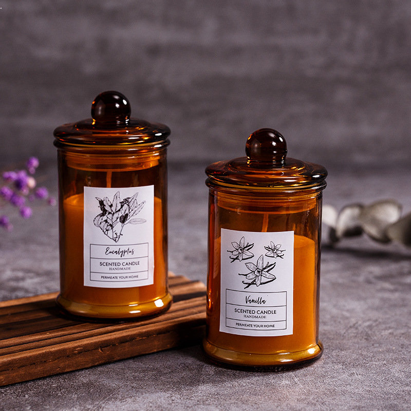 Vintage Glasdose Duftkerze Äth – Candle Supplies Glass Jars Bewertung und Preis