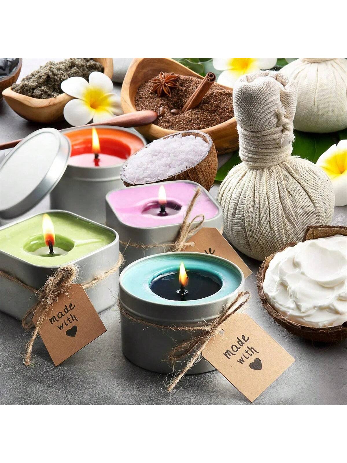 500 g/1 kg reines Sojawachs, P – Candle Supplies Bulk Bewertung und Preis
