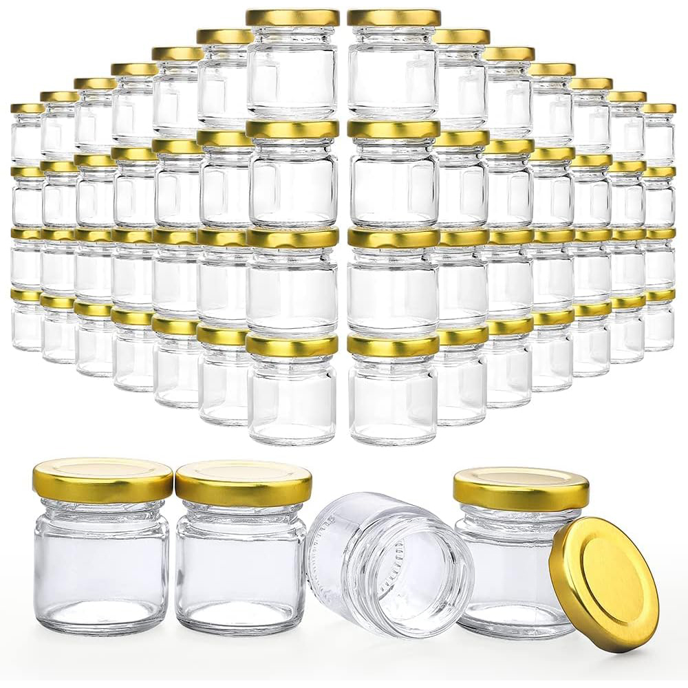 Kleine Gläser mit Deckel, 1,5  – Candle Supplies Glass Jars Bewertung und Preis