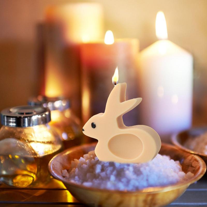 Kaninchen-Silikonform, Hasenfo – Candle Supplies To Make Candles Bewertung und Preis
