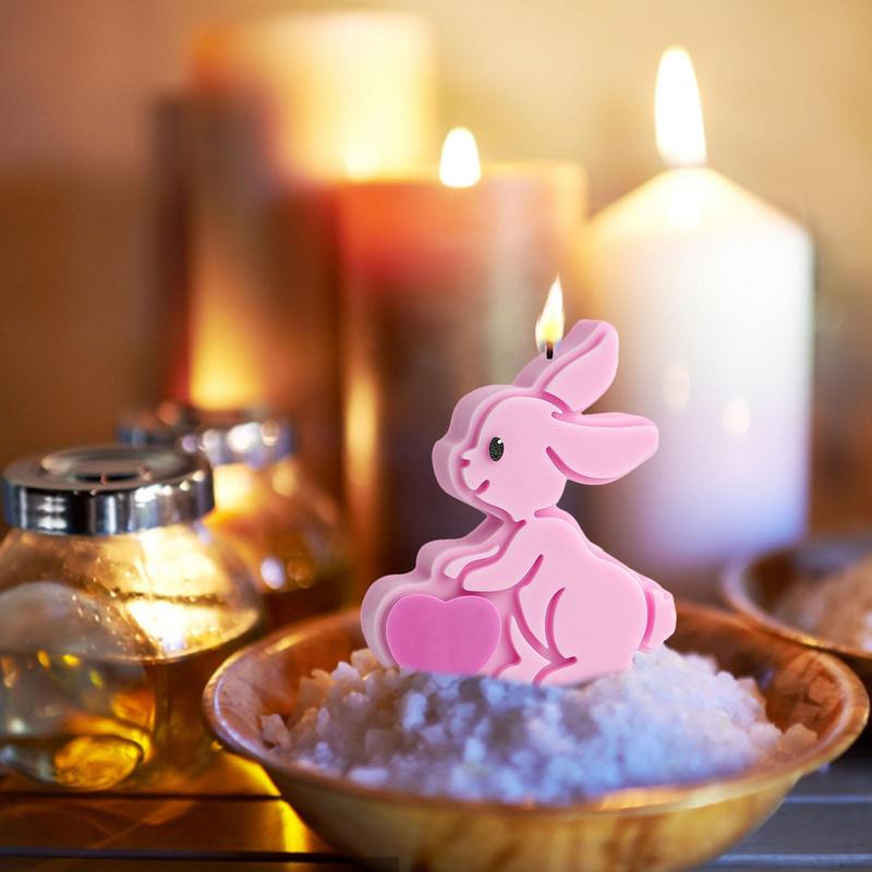 Kaninchen-Silikonform, Hasenfo – Candle Supplies To Make Candles Bewertung und Preis