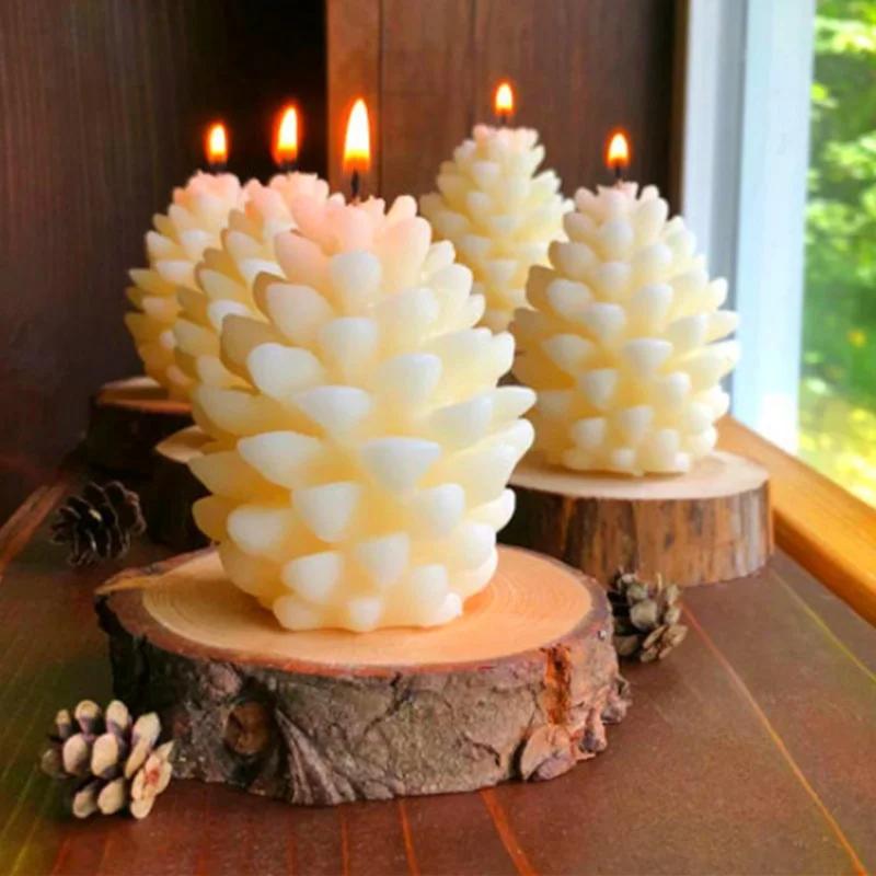 Klassisches Design, Tannenzapf – Candle Supplies For Sale Bewertung und Preis