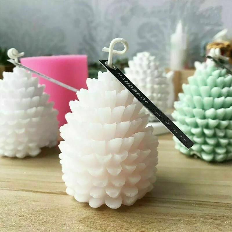 Klassisches Design, Tannenzapf – Candle Supplies For Sale Bewertung und Preis