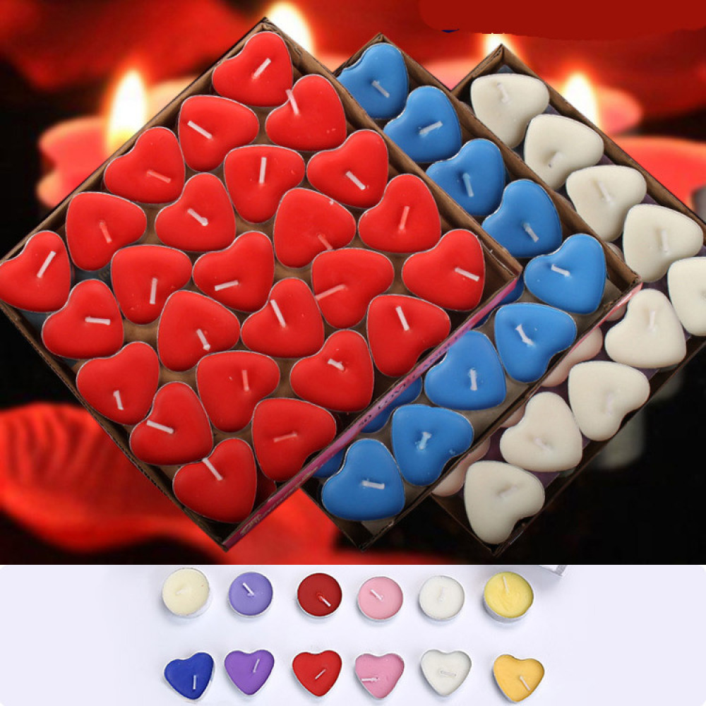 Dekorative Paraffin-Teelichter – Candle Supplies Bulk Bewertung und Preis