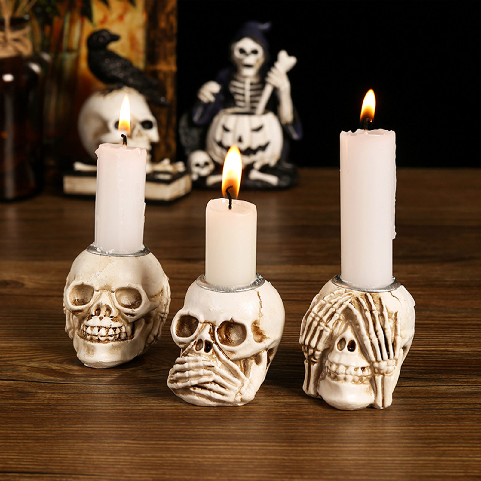 Halloween Schädel Kerzenhalter – Candle Supplies Europe Bewertung und Preis