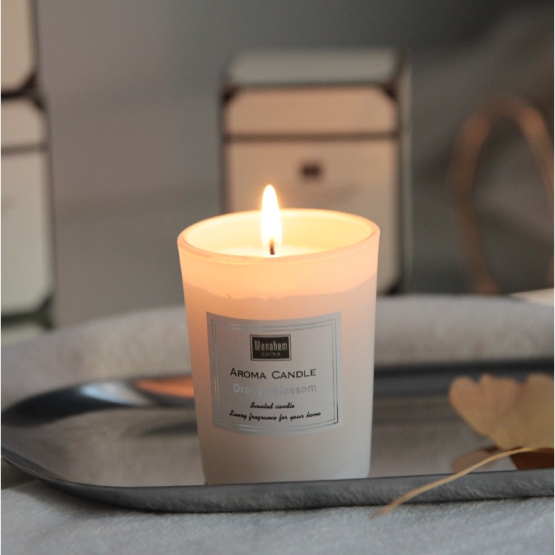 3-Farbige Glas-Duftkerze Natür – Candle Supplies Glass Jars Bewertung und Preis