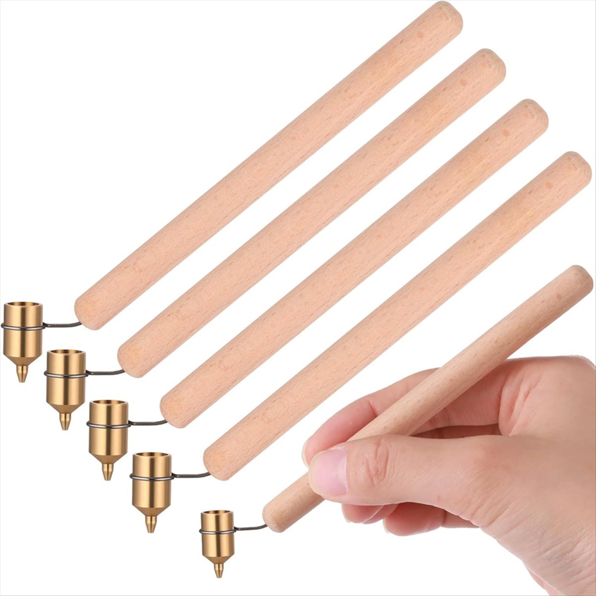 Topseller 4 Stück 0,3mm Heißwa – Candle Supplies For Sale Bewertung und Preis