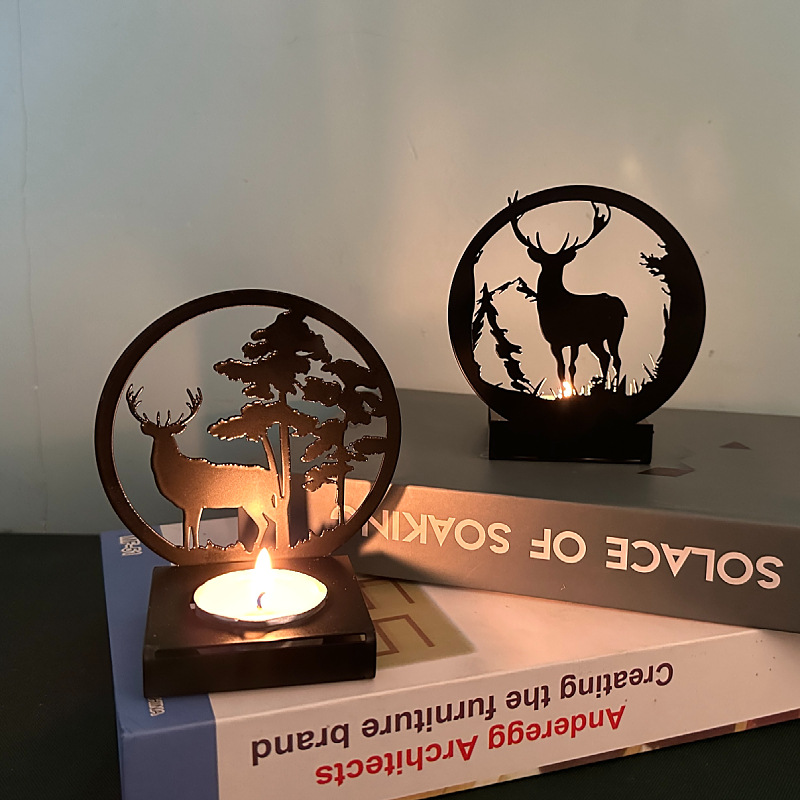 Metall Elch Kerzenständer Home – Candle Supplies Europe Bewertung und Preis