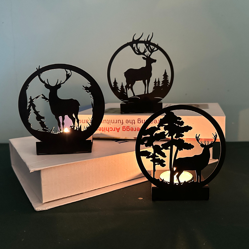 Metall Elch Kerzenständer Home – Candle Supplies Europe Bewertung und Preis