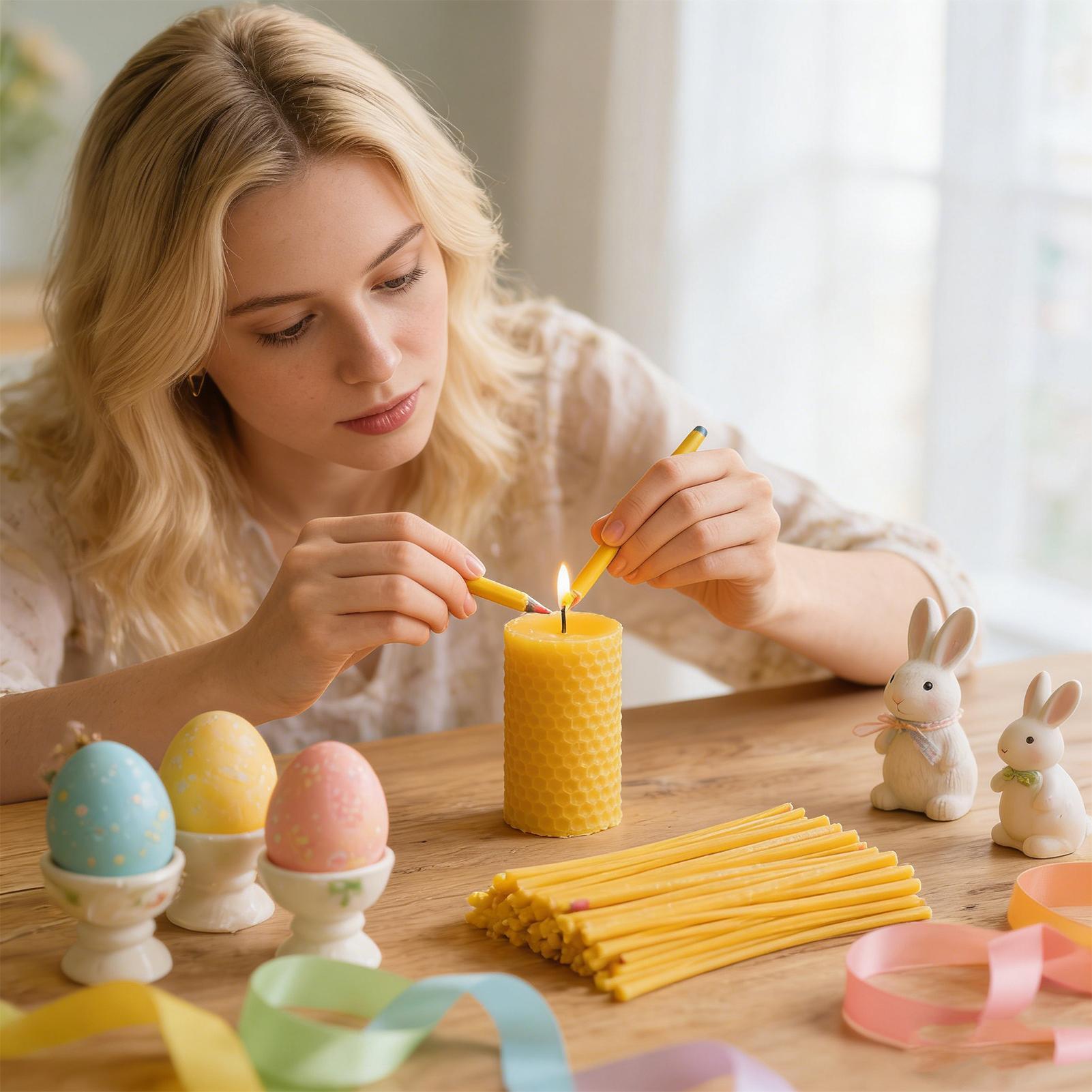 Eier-Dekorations-Bienenwachsst – Candle Supplies To Make Candles Bewertung und Preis