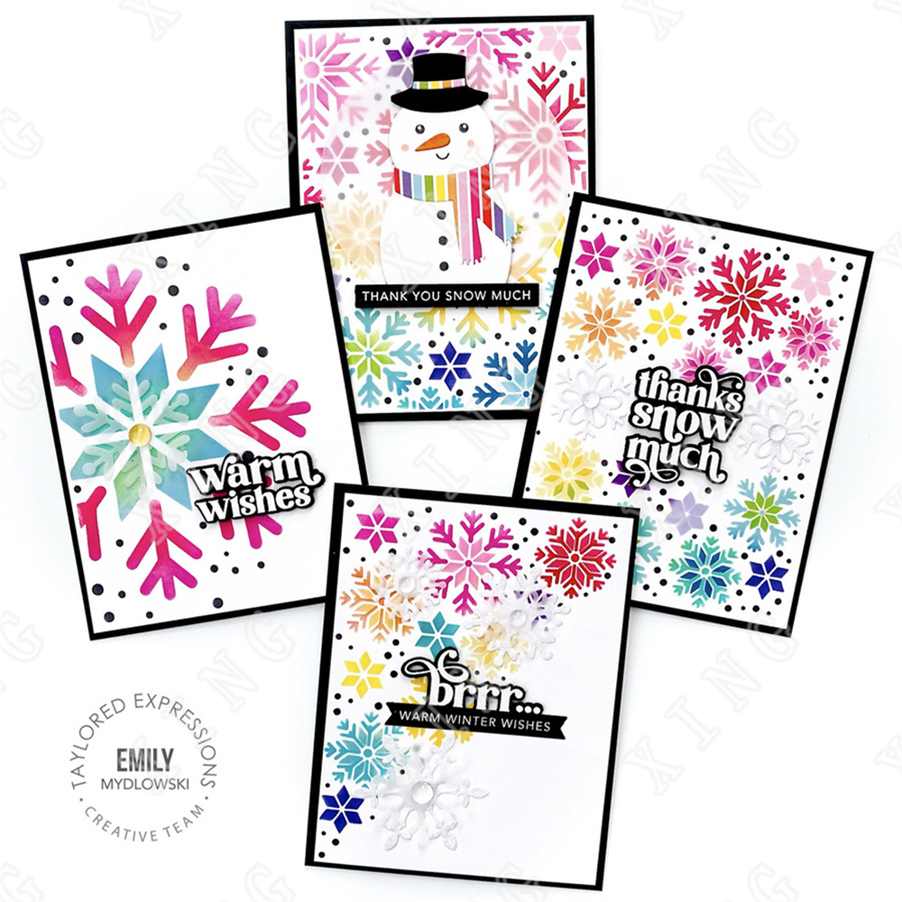 Schneeflocke Schichtung Schabl – Candle Supplies For Sale Bewertung und Preis