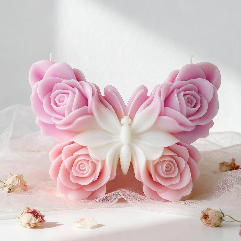 DIY Rosen-Schmetterling Siliko – Candle Supplies To Make Candles Bewertung und Preis