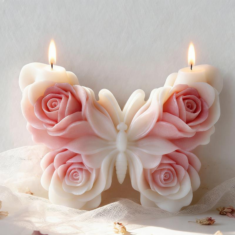 DIY Rosen-Schmetterling Siliko – Candle Supplies To Make Candles Bewertung und Preis