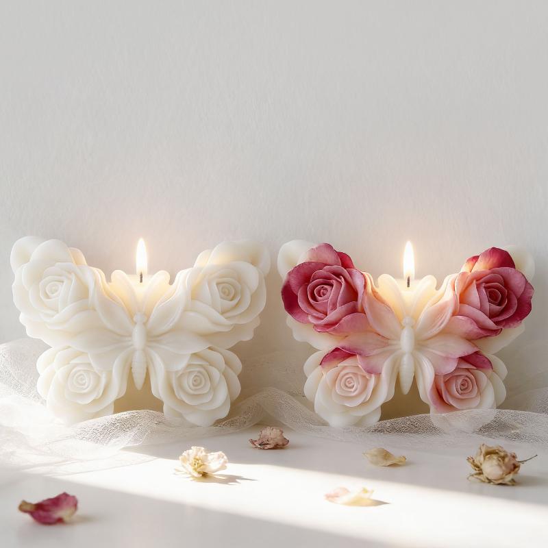 DIY Rosen-Schmetterling Siliko – Candle Supplies To Make Candles Bewertung und Preis