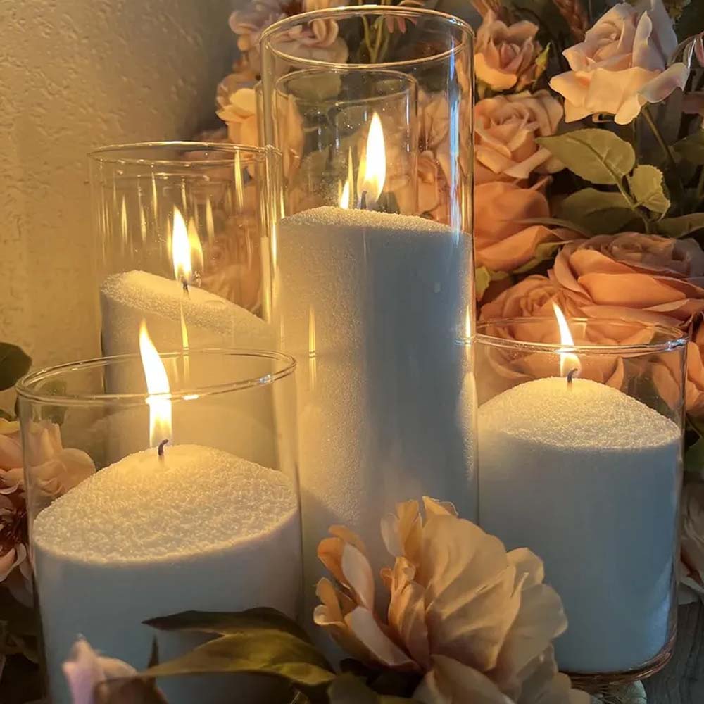 50/100/200/500G Weißes körnige – Candle Supplies Bulk Bewertung und Preis