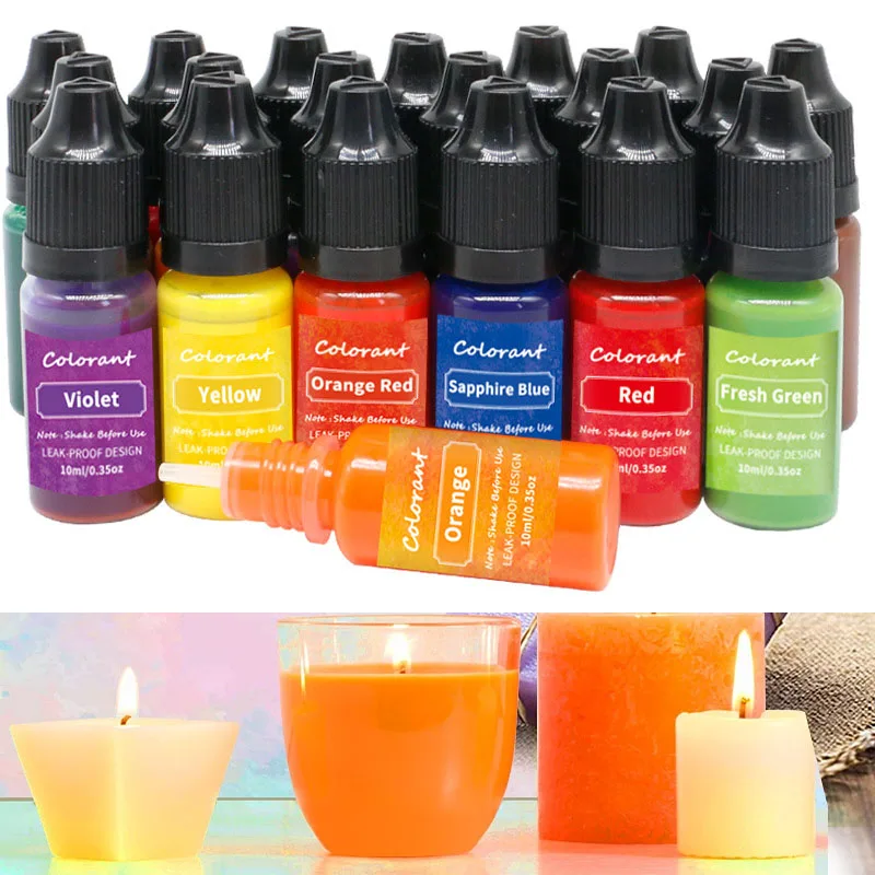 20 farben Hohe Konzentration H – Candle Supplies Bulk Bewertung und Preis