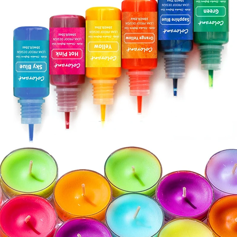 20 farben Hohe Konzentration H – Candle Supplies Bulk Bewertung und Preis