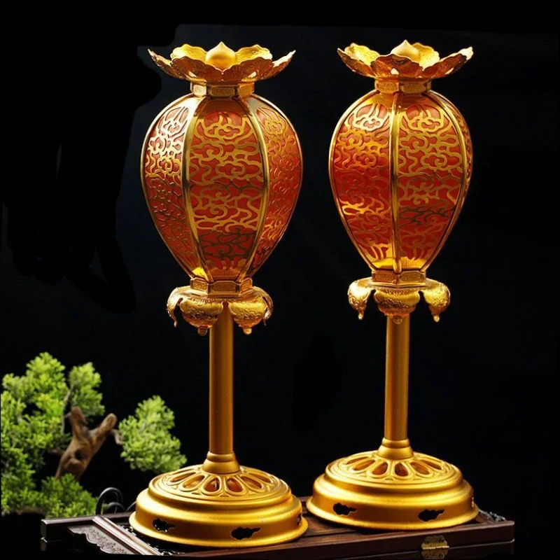 24 cm hoher, vergoldeter Alumi – Candle Supplies Europe Bewertung und Preis