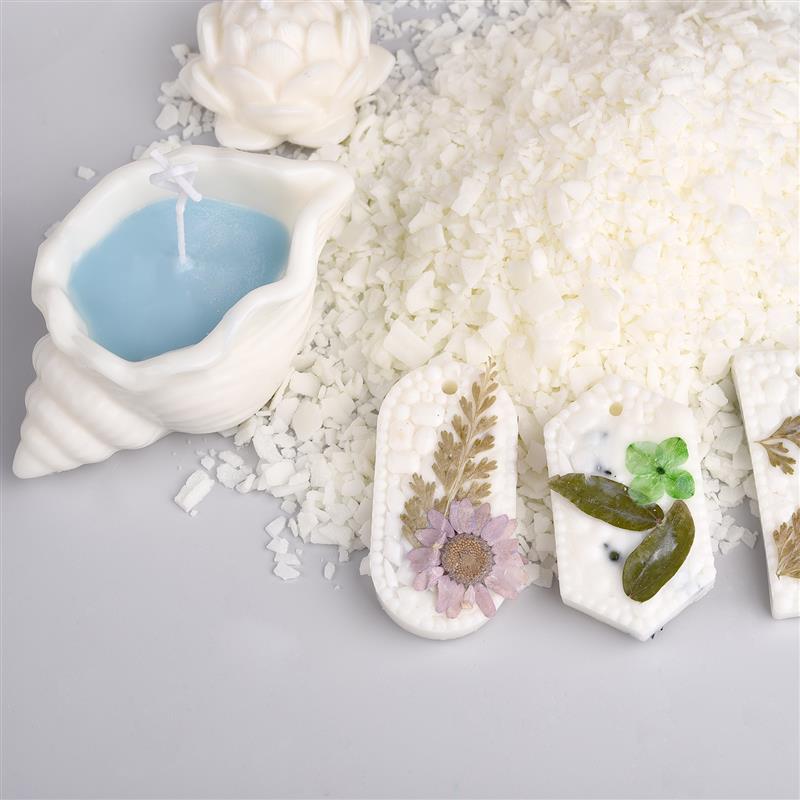 100/500 g/1 kg reines Sojawach – Candle Supplies Bulk Bewertung und Preis