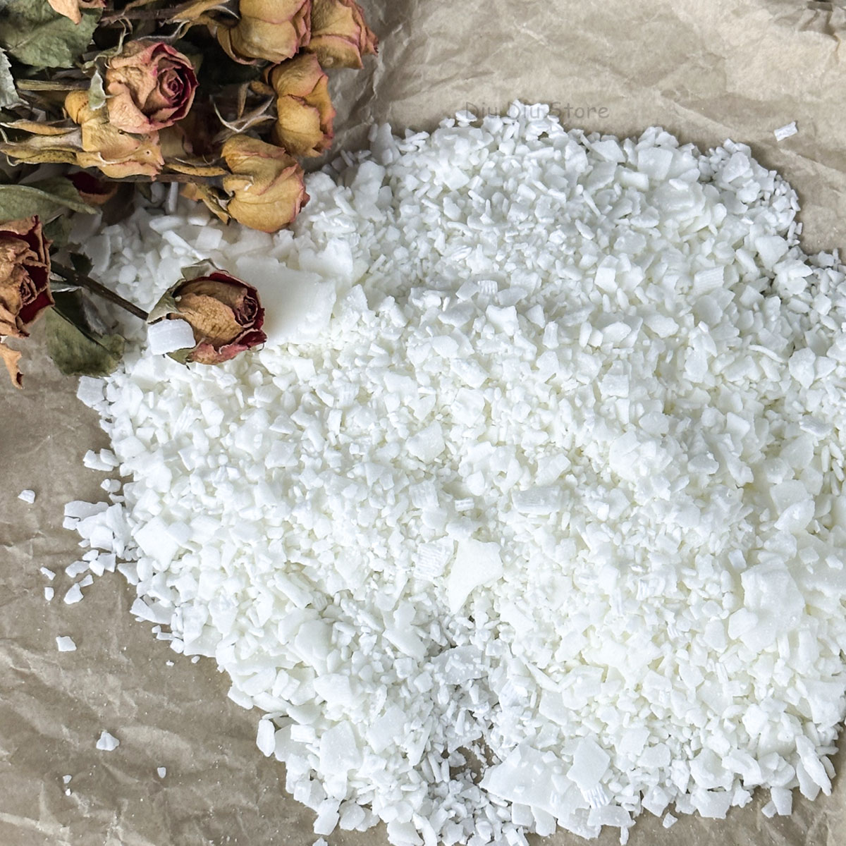 1 kg natürliches Sojawachs-Gra – Candle Supplies To Make Candles Bewertung und Preis