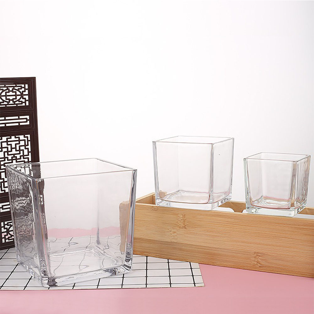 Geometrie Quadratischen Kerzen – Candle Supplies Glass Jars Bewertung und Preis