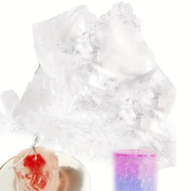 Transparentes Kristallwachs, G – Candle Supplies To Make Candles Bewertung und Preis